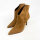 Maison Skorpios Astrid Damen Stiefeletten, EU 38,5, Braun, Wildleder, Q2S9032-00104CR