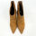 Maison Skorpios Astrid Damen Stiefeletten, EU 38,5, Braun, Wildleder, Q2S9032-00104CR