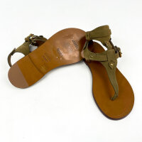 Isabel Marant Eveen Womens Sandals Taupe Leather SD0250FA-C2A04S