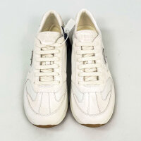 Prada Prax Mens Sneaker, EU 42, Cream, Calfskin, 2EE455