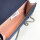 Francesco Italy BG068 Clutch Satinblau Satin One Size Damen