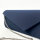 Francesco Italy BG068 Clutch Satinblau Satin One Size Damen