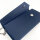Francesco Italy BG068 Clutch Satinblau Satin One Size Damen