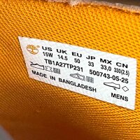 Timberland TB1A27TP231 Herrenstiefel 6-Inch Basic Wheat/Braun Nubukleder