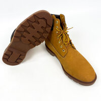 Timberland TB1A27TP231 Herrenstiefel 6-Inch Basic Wheat/Braun Nubukleder
