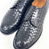 Armando Cabral Gabu Herren Derby-Schuhe, EU 44, Schwarz,...