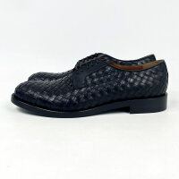 Armando Cabral Gabu Mens Derby Shoes, EU 44, Black, Leather
