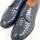 Armando Cabral Gabu Mens Derby Shoes, EU 44, Black, Leather
