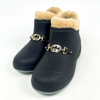 Gucci GG Horsebit Damen Stiefeletten, EU 36, Schwarz,...