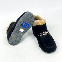 Gucci GG Horsebit Damen Stiefeletten, EU 36, Schwarz, Gummi.627890