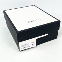 Gucci GG Horsebit Damen Stiefeletten, EU 36, Schwarz, Gummi.627890