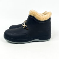 Gucci GG Horsebit Damen Stiefeletten, EU 36, Schwarz, Gummi.627890