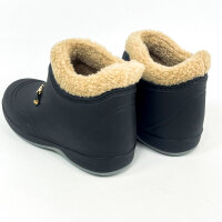 Gucci GG Horsebit Damen Stiefeletten, EU 36, Schwarz, Gummi.627890