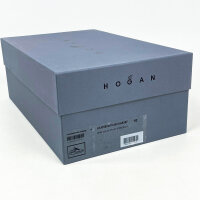 Hogan H580 Lace-Up H Profile Sneaker Weiß Lammleder