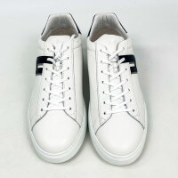 Hogan H580 Lace-Up H Profile Sneaker Weiß Lammleder