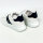 Hogan H580 Lace-Up H Profile Mens Sneaker, EU 43.5, White, Leather