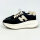 Hogan H696 Lace-Up H Sneaker, Women, EU 39, Black, Leather