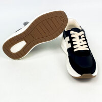 Hogan H696 Lace-Up H Sneaker Womens Black Leather EU 39.5