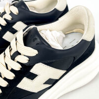 Hogan H696 Lace-Up H Sneaker Womens Black Leather EU 39.5