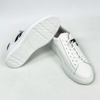 Hogan H580 Lace-Up H Profile Mens Sneaker, White, Leather, EU41.5