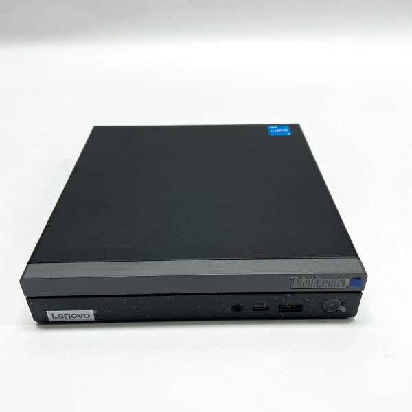 Lenovo ThinkCentre Neo 50q Gen 4 Mini-PC, 8 GB/256 GB, Intel Core i3-1215U, Netzteil & DP-VGA Adapter
