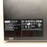 Lenovo ThinkCentre Neo 50q Gen 4 Mini-PC, 8 GB/256 GB, Intel Core i3-1215U, Netzteil & DP-VGA Adapter