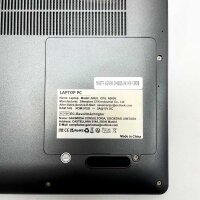 ANL5 Notebook 15.6 zoll, 16 GB/512 GB, Intel Celeron N5095, QWERTY, 100% Akku, mit Ladegerät