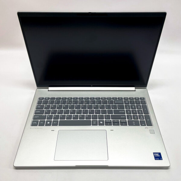 HP EliteBook 660 G11 Laptop, 16", 16 GB/512 GB, Intel Core Ultra 5 125U, QWERTY, 93.5% battery, with charger