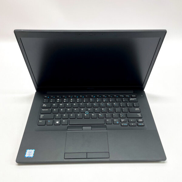 Dell Latitude 7480, 14 Zoll, 16 GB/512 GB, Intel Core i7-7600U, 100% Akku, QWERTY, mit Ladegerät