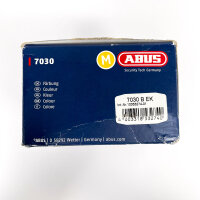 ABUS Zusatzschloss 7030 mit Sperrbügel und Drehknauf Braun, 10053274-01