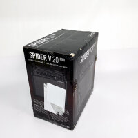 Line 6, Spider V 20 MkII, Gitarrencombo, Modeling-Verstärker, Effekte, Tuner, USB, 20 W, 99-010-0202, AA5458
