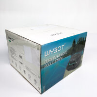 Wybot C2V Roboter-Pool-Reiniger, Pool, Schwarz, Grün, Boden, Wand, Wasserlinie, Oberirdischer Pool/eingelassener Pool, 180 µm, WY-AMEU-063