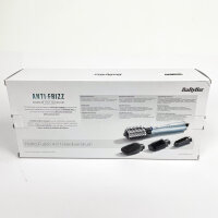 BaByliss AS774E Hydro Fusion 4-in-1 Hot Air Brush 1000W Anti-Frizz 4 Attachments, AS774E