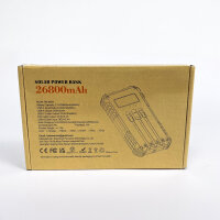 PN-M5W Kabellose Solar-Powerbank 26800 mAh 99 Wh USB-C...
