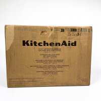KitchenAid KF4, 5KES8454EPL, Fully Automatic Coffee Machine, Porcelain, Milk System, 1.8 Liter, Touchscreen, Cold Brew, 20 Drinks, White
