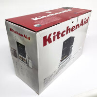KitchenAid KF4, 5KES8454EPL, Fully Automatic Coffee Machine, Porcelain, Milk System, 1.8 Liter, Touchscreen, Cold Brew, 20 Drinks, White