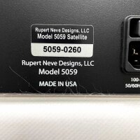 Rupert Neve Designs RND 5059 Satellite Summer