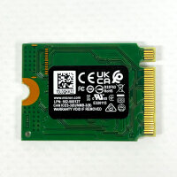 Micron 2450, 256GB M.2 SSD, PCIe Gen4 x4, NVMe, 3.3V, MTFDKBK256TFK