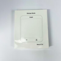 Vitafit VT707, Digital kitchen scale, 15 kg, 1 g, LED...