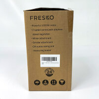 FRESKO HB3302, 4-in-1 hand blender, stainless steel, 1000 W, 2 speeds