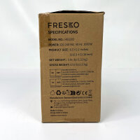 FRESKO HB3302, 4-in-1 hand blender, stainless steel, 1000 W, 2 speeds