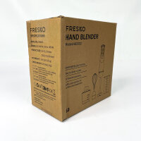 FRESKO HB3302, 4-in-1 hand blender, stainless steel, 1000 W, 2 speeds