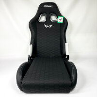 GT Omega XLRS PVC White, Racing Simulator Seat, 16 kg, 93...