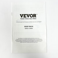 VEVOR HJ-RB016 Dachträger aerodynamisch schwarz HJTYKTHCDKTDLYY3V0-S1