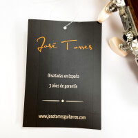 Jose Torres JTC-10, Classical Guitar, Cedar Top, Mahogany Body, Nickel Neck, Tuners, High-Gloss Finish