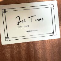 Jose Torres JTC-10, Classical Guitar, Cedar Top, Mahogany Body, Nickel Neck, Tuners, High-Gloss Finish