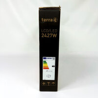 TERRA 2427W LCD-Monitor 23,8 Zoll 1920x1080 Full HD HDMI DP USB-C Schwarz