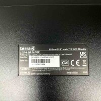 TERRA 2427W LCD-Monitor 23,8 Zoll 1920x1080 Full HD HDMI DP USB-C Schwarz