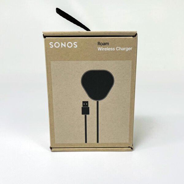 Sonos Roam wireless charger, black, RMWCHEU1BLK