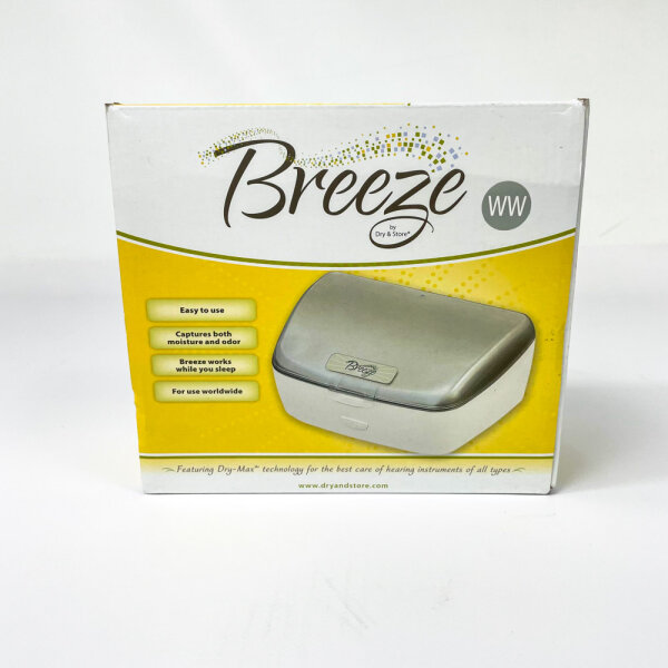 Breeze Dry & Store TRG-AA (BZ), Electric Hearing Aid Drying Box